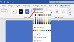 More recent versions of word have options for changing the colors of background and text, but. How To Change Color Only One Page In Word Excelnotes