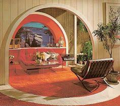 There was a lot of pattern and colour all at once. 1970s Interior Design Interior Design Vintage 1970s Search By Muzli