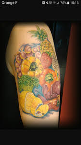 Tatouage Fruits Legumes Fruits Fruits Et Legumes Tatouage