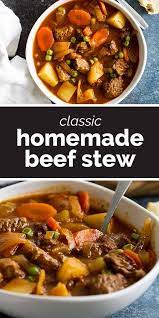 Homemade Beef Stew Recipe Homemade Beef Stew Homemade Beef Stew Recipes Beef Stew Recipe
