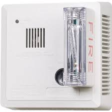 For warning of smoke and invisible fire particles. Gentex 120v Ac Photoelectric Smoke Alarm W Strobe Hd Supply