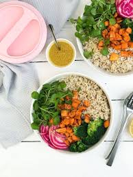 Buddha Bowl A La Patate Douce Kazidomi