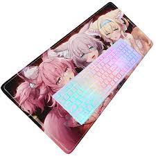 Amazon.com: Sexy Fox Girl Hentai Anime Gaming Mouse Pad XL Large Mouse Pads  31.5X11.8In Extended Computer Mouse Mat for Wireless Mouse Keyboard with  Stitched Edges, Non-Slip Base for Office Home Gaming :