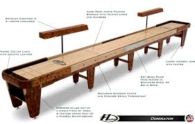 Hudson Shuffleboard Tables Brand Spotlight Shuffleboard Table Shuffleboard Table Diy Shuffleboard