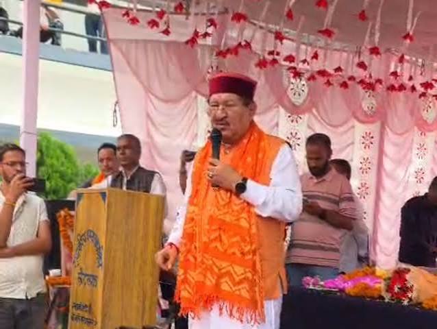 Rudraprayag: Minister Bharat Chaudhary Slams Opponents Over Controversy