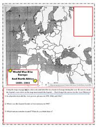 Maybe you would like to learn more about one of these? Wwii In Europe Map And Questions By World History Rocks Tpt