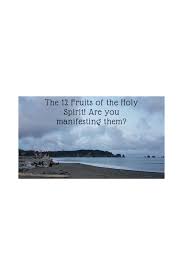 12 Fruits Of The Holy Spirit Holy Spirit Spirit Manifestation