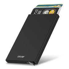 The problem isn't that these products don't work, it's that they're a solution to a problem that doesn't. Olixar Aluminium Rfid Blocking Card Holder Black Reviews