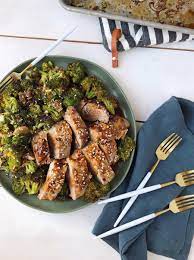 Mashed potatoes, scalloped potatoes, roasted potatoes, hot potatoes. Soy Ginger Pork Tenderloin And Roasted Broccoli Domestikatedlife