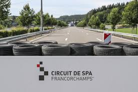 Insgesamt ist dies der 65. Spa Francorchamps Brf Nachrichten