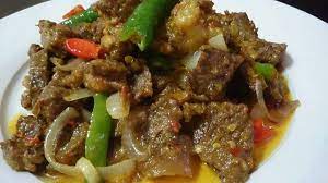 Resepi sambal daging pedas enak. Enaknya Daging Tumis Pedas Dari Dapur Kak Tie