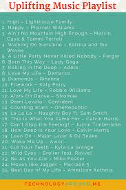 25 Uplifting Songs To Make Your Morning Commute Better Technology Around Me Uplifting Songs Happy Songs Playlist Empowering Songs