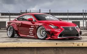The top of the line is the rc f. 2015 Lexus Rc350 F Sport Rocketbunny Widebody Lexus Sports Car Lexus Lexus Cars