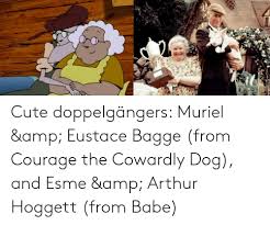 23 hours ago · thea white, best known for voicing the muriel bagge character in courage the cowardly dog, has died at the age of 81. Eustice Courage The Cowardly Dog Quotes Cute Doppelgangers Muriel Amp Eustace Bagge From Courage The Dogtrainingobedienceschool Com