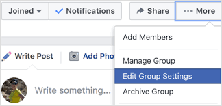 Recently, facebook updated the layout for facebook pages. How To Set Up Facebook Groups For Pages Social Media Examiner