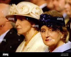 Prime minister john major and his wife norma hi-res stock photography and  images