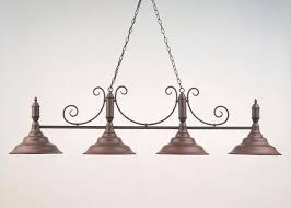 4 Light Billiard Light H 18 W 14 L 73 At Menards Billiard Lights Pool Table Lighting Black Pool Table