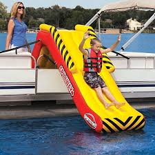 Sportsstuff Spillway Inflatable Boat Slide Rutsche Baden Badespass Schwimmen Schwimmbadzubehor Schwimmartikel Kaufen Garten Terasse Schwimmen Hallenbad Pool