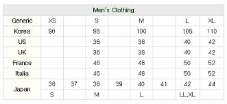 Mide la longitud de la pierna de la ingle al tobillo. Compras En Corea Conversion De Su Ropa En Talla Coreana Ivisitkorea