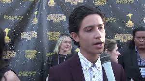 Lorenzo James Henrie Interview at 2017 Saturn Awards