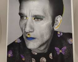 Cliveowen/actor/black&white/print/art/101/2x81/2