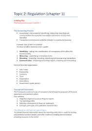 Grant thornton australia has prepared a number of example financial statements for the year ended 30 june 2014, which have been tailored to suit a number of different scenarios. Bsb 110 Accounting Regulation Notes Bs05 Qut Studocu