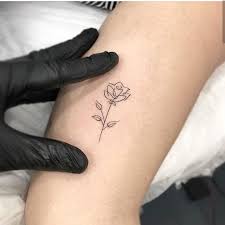 Here are 11 tattoo ideas for sunflower lovers; Selflove Tattoo And Rose Image 7021513 On Favim Com