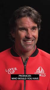 Bjorn Borg arrives in Berlin aiming to lead Team Europe to victory in his  final year as Captain.