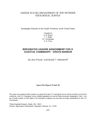 UNITED STATES DEPARTMENT OF THE INTERIOR GEOLOGICAL SURVEY