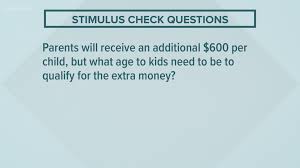 The third stimulus check is part of the 2021 american rescue plan act (arpa), a coronavirus government relief package designed to provide q. Second Stimulus Check Frequently Asked Questions Wcnc Com