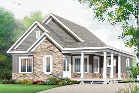 This plan works great as a vacation home at the mountains, lake, or can work great as your primary home. 4 Bedroom 1 Story Cottage House Plan
