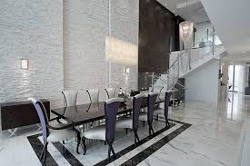 The dining room that seats approximately. Miami Luxury Condo Contemporary Dining Room Miami By Heritage Luxury Builders Houzz