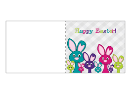 Easy easter cards for preschoolers. Fun Easy Easter Card Printable Kidspressmagazine Com