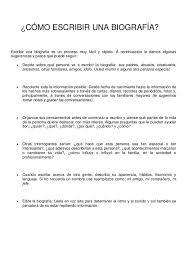 Escribir Una Biografia A2 Busqueda De Google Writing Past Tense Serian