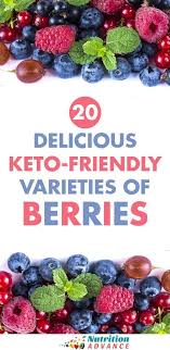 20 Types Of Berries And Their Potential Benefits Keto Friendly Fruit Ketogenic Food List Keto Fruit