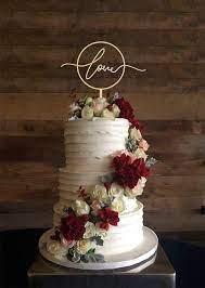 Love Wedding Cake Topper Wedding Cake Topper Cake Topper Wedding Love Cake Topper Circle Party Decoration Modern Cake Topper Love 045 In 2021 Wedding Cake Toppers Rustic Cake Toppers Modern Cake Toppers