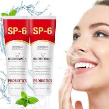 Amazon.com: Generic Sp-6 Probiotic Toothpaste Whitening, Ultra Whitening,  Fresh Breath & Teeth Health (1pc) : Health & Household