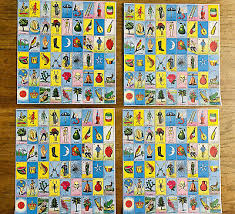 Each card has a different picture and its corresponding name. Mexican Loteria Cards 20 Boards 54 Cards New Loteria Mexicana 20 Cartas Nueva 5 99 Picclick