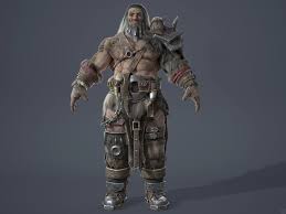 Barbarian Rogerio Stefanuto 3d Stefanuto Cgsociety Forums Barbarian Art Great Artists