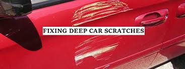 In this car paint repair tutorial i will tell you how to fix deep car paint scratches and chips. How To Fix Deep Scratches On Car Door Steps Others