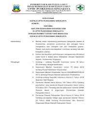Contoh sk perangkat desa by adelfios andyka f. Contoh Sk Ukm Desa Masnurul