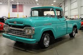 Image result for Green 1960 Truck