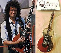 The artist also got awarded for his art for example he received grammy lifetime achievement award in 2018. Guitar Key Ring Red Special Brian May Queen Amazon De Stationery Office Supplies