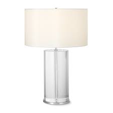 Buy crystal cylinder 3 brightness settings table lamp at lifeix design for only 416 33. Crystal Cylinder Tall Table Lamp Williams Sonoma