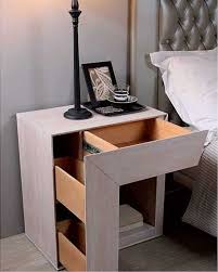 See more ideas about small bedside, small bedside table, white bedside table. 22 Space Saving Ideas To Make Any Small Apartment Feel Cozier