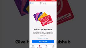 How do i check my grubhub gift card balance. How To Redeem A Gift Card On Grubhub Youtube