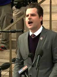 A proposal to shift wyoming's elections to include primary runoffs for candidates who fail to garner 50 percent of the vote narrowly failed in the state senate on wednesday. Rep Gaetz At Anti Liz Cheney Rally In Wyoming Help Me Break A Corrupt System Wear