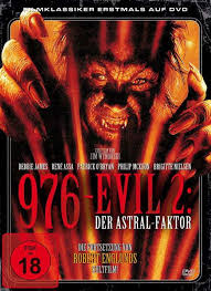 Patrick Obryan,philip Mckeon,brigitte Nielsen · 976-evil 2: Der  Astral-faktor (DVD) (2018)