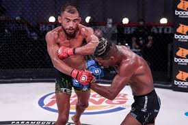 Bellator's final show without fans goes down friday at the mohegan sun arena. Bellator 258 Juan Archuleta Excited For Sergio Pettis Challenge Orange County Register