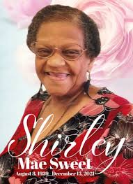 Sister Shirley Sweet Obituary